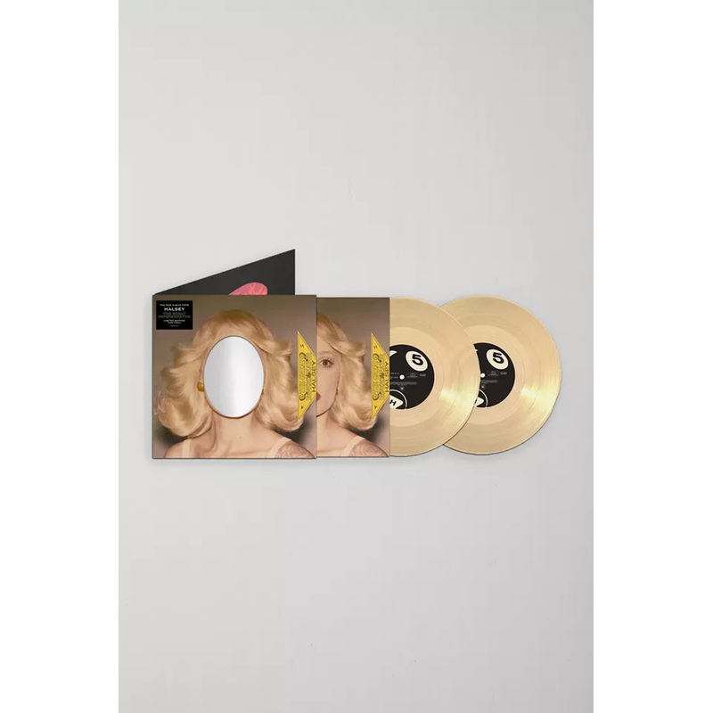 Halsey – The Great Impersonator Limited 2LP Tan coloured USA IMPORT