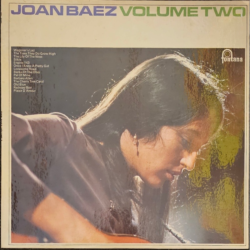 Joan Baez – Volume Two Lp