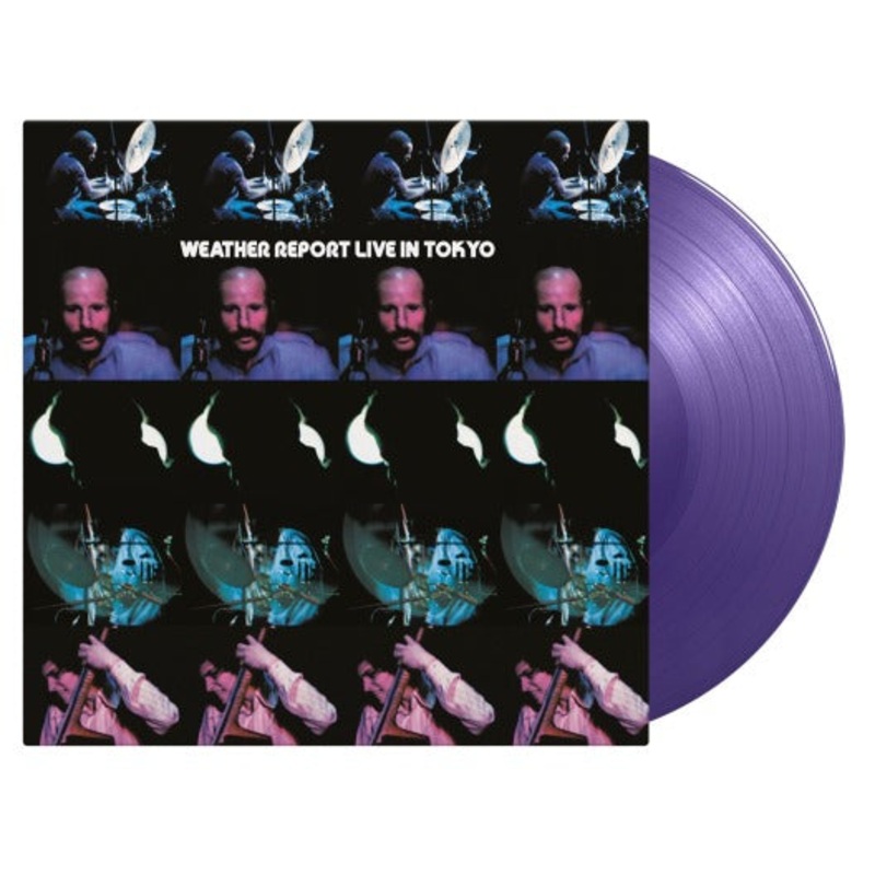 Live In Tokyo – Purple Vinyl