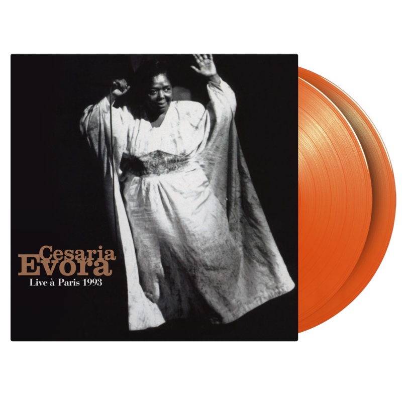 Live  Paris 1993 – Orange Vinyl