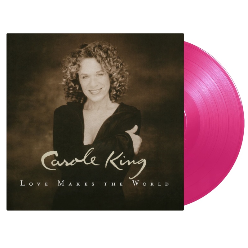 Love Makes The World – Pink Vinyl