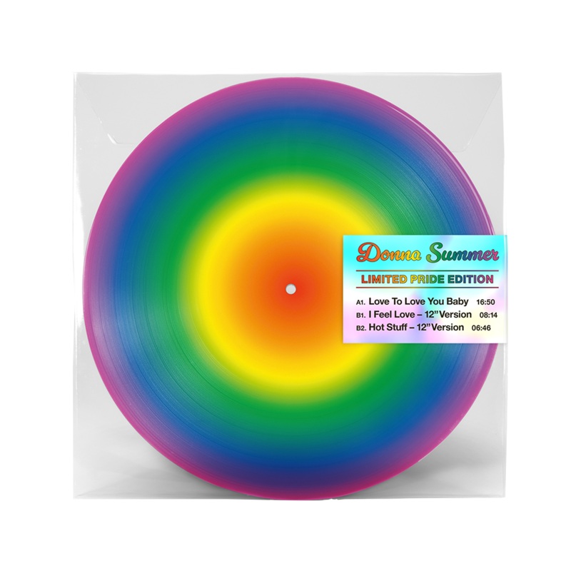 Love to Love you Baby/Rainbow Pride
