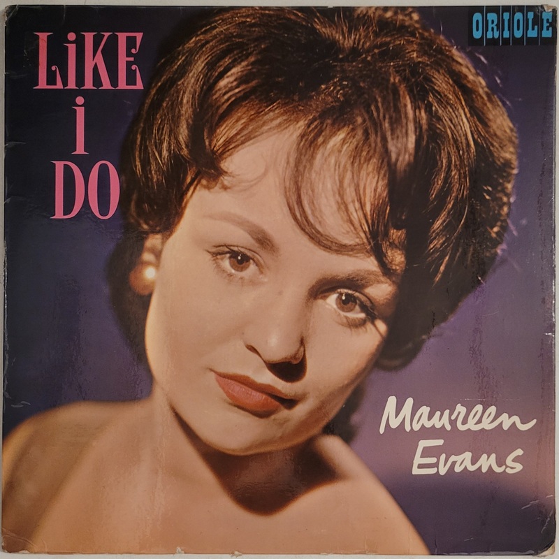 Maureen Evans – Like I Do Lp