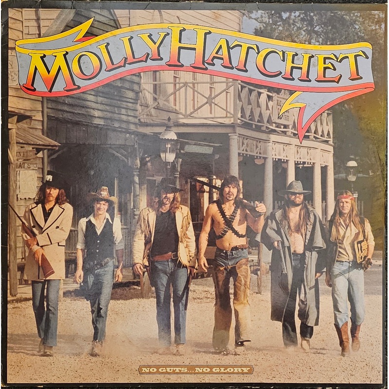 Molly Hatchet – No Guts No Glory Lp