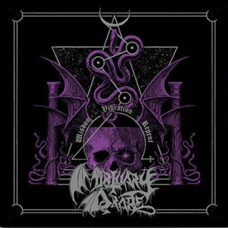 MORTUARY DRAPE  Wisdom – Vibration – Repent LP (Purple Vinyl)