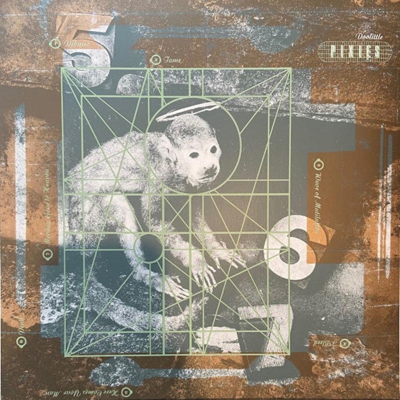 Pixies – Doolittle – LP, Album, RE, RP, 180 – Mint (M)