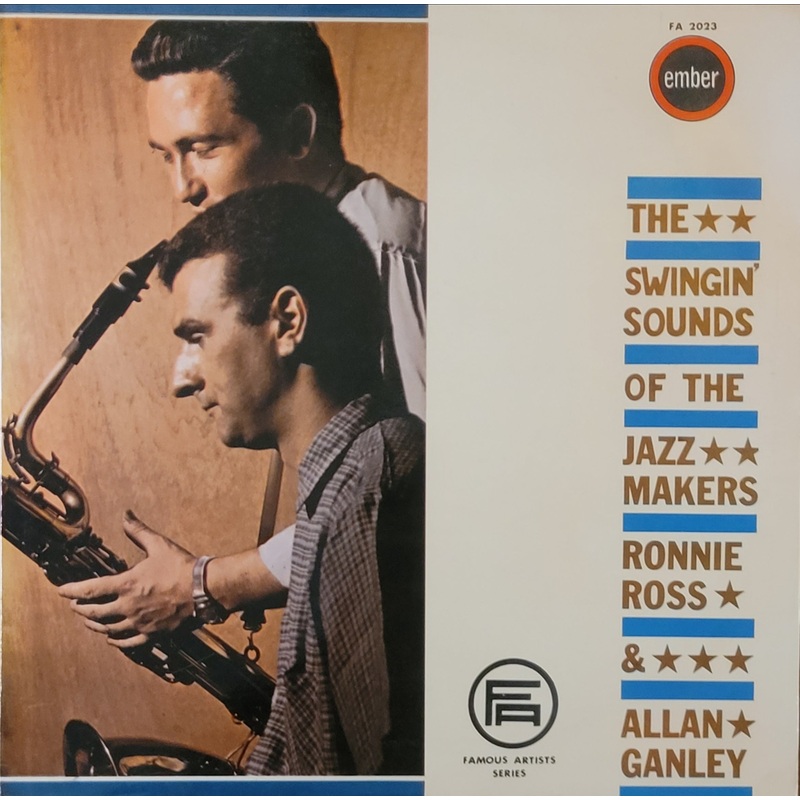 Ronnie Ross & Allan Ganley – The Swingin’ Sounds Of The Jazz Makers Lp