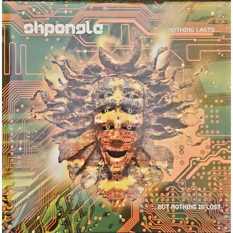 Shpongle – Nothing Lasts…But Nothing Is Lost Lp (First Press)