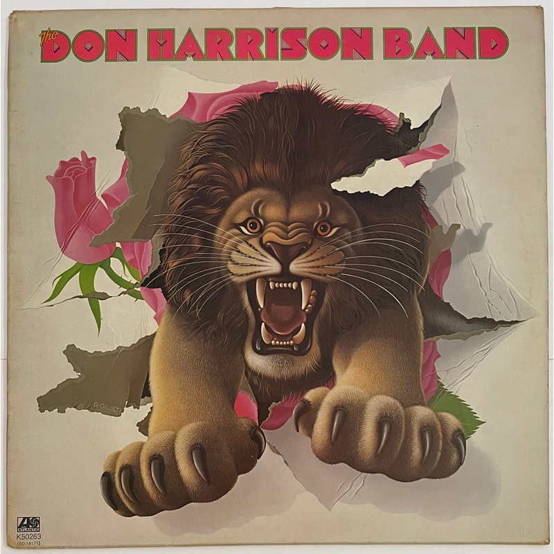 The Don Harrison Band – The Don Harrison Band Lp