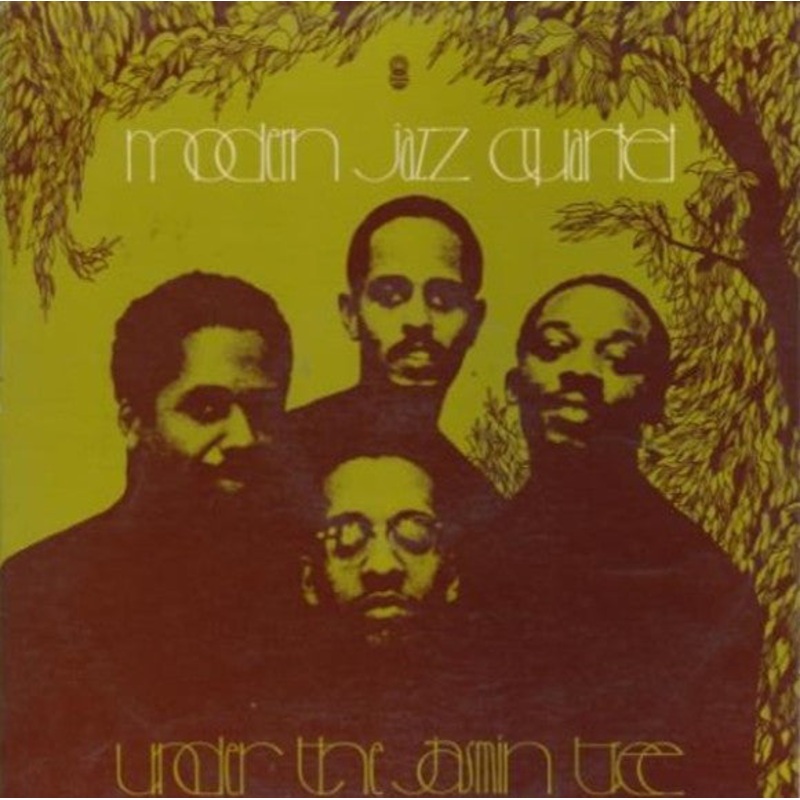 The Modern Jazz Quartet – Under The Jasmin Tree – LP, Album, Club, RE – Very Good Plus (VG+)