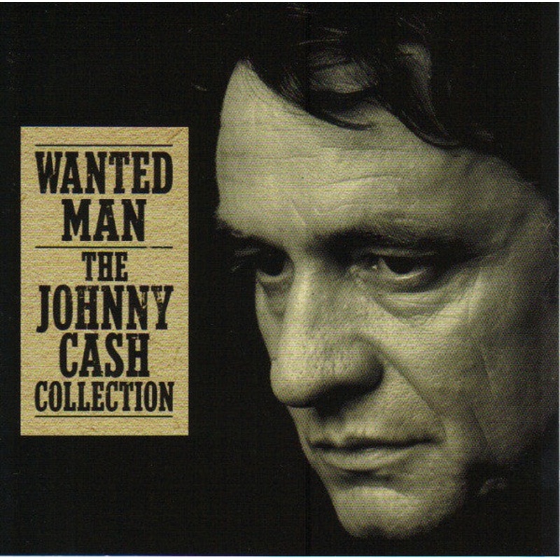 USED CD – Johnny Cash  Wanted Man (The Johnny Cash Collection)