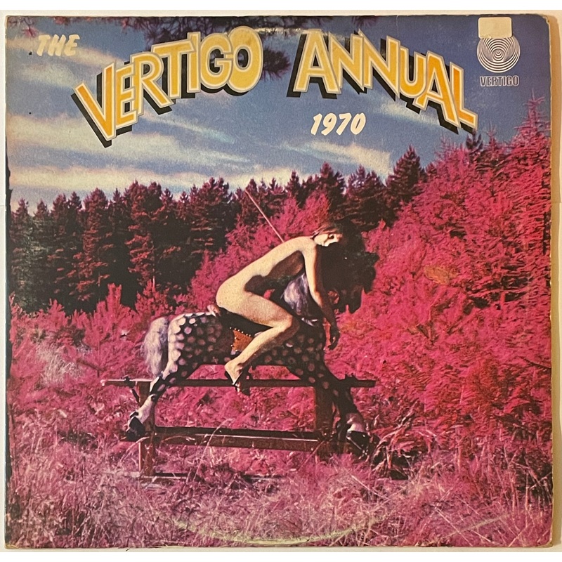 Various – The Vertigo Annual 1970 Lp