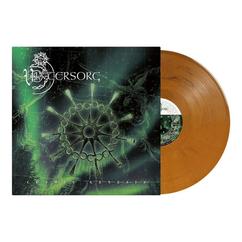 VINTERSORG – Cosmic Genesis LP (Transparent Orange/Black Marble Vinyl)
