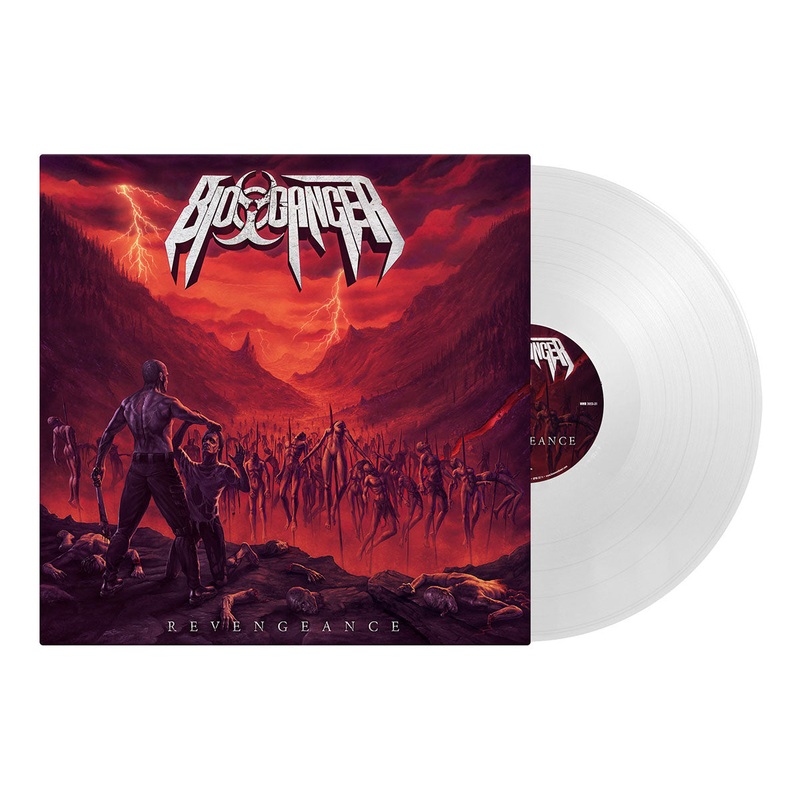 BIO-CANCER – Revengeance LP (White Vinyl)