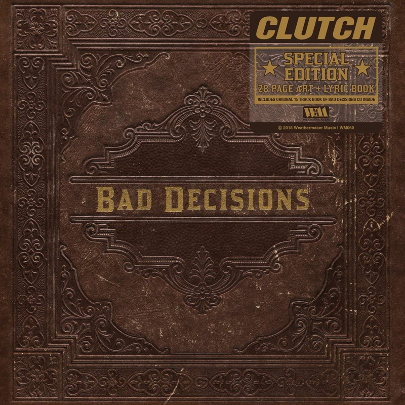 Clutch – Book Of Bad Decisions CD