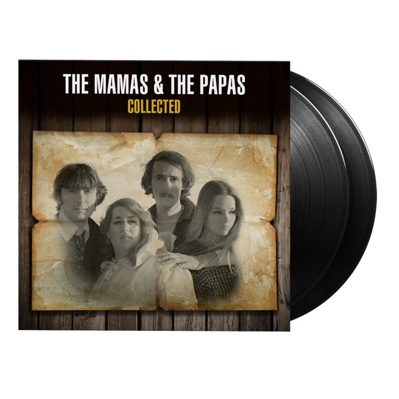 Collected – The Mamas & The Papas – 2LP