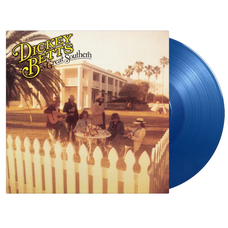 Dickey Betts & Great Southern – Blue Vinyl