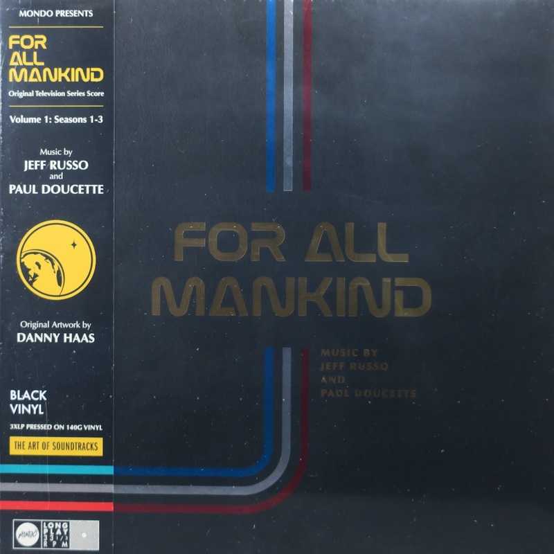 ‘FOR ALL MANKIND: Season 1-3’ Soundtrack Vinyl 3LP Box
