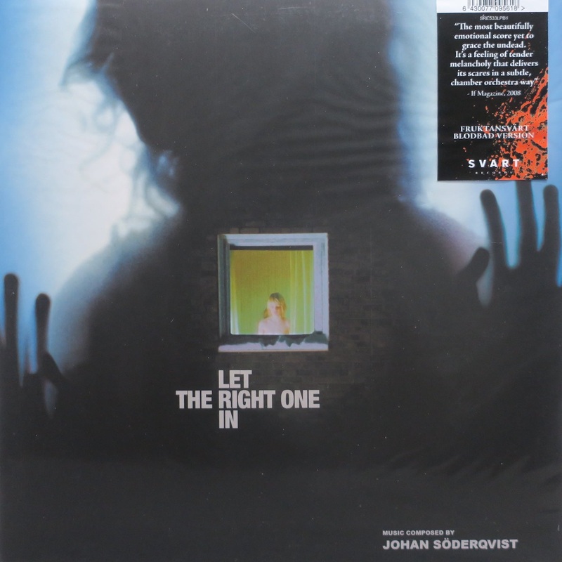 ‘LET THE RIGHT ONE IN’ Soundtrack RED Vinyl LP