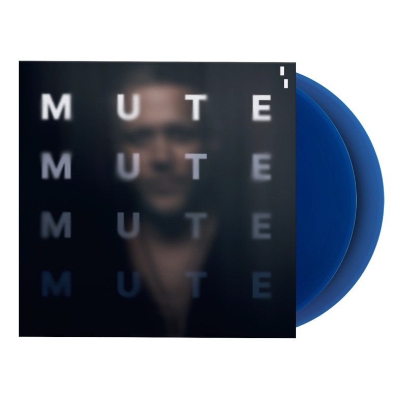 Mute – Blue Vinyl