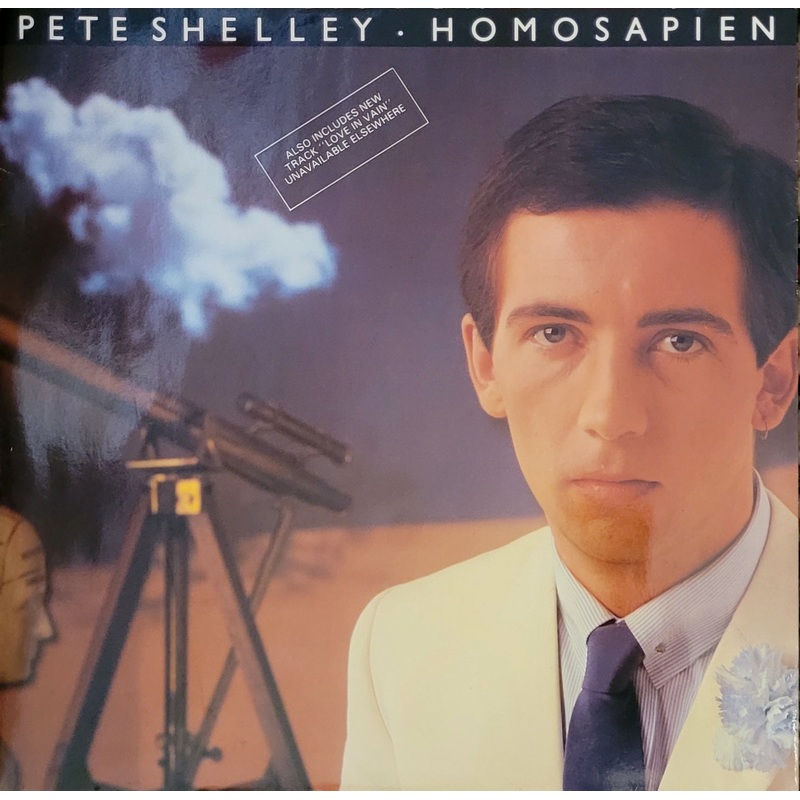 Pete Shelley – Homosapien 12 Single