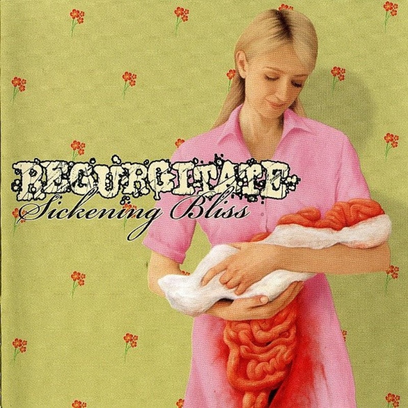 REGURGITATE – Sickening Bliss LP (Black Vinyl)