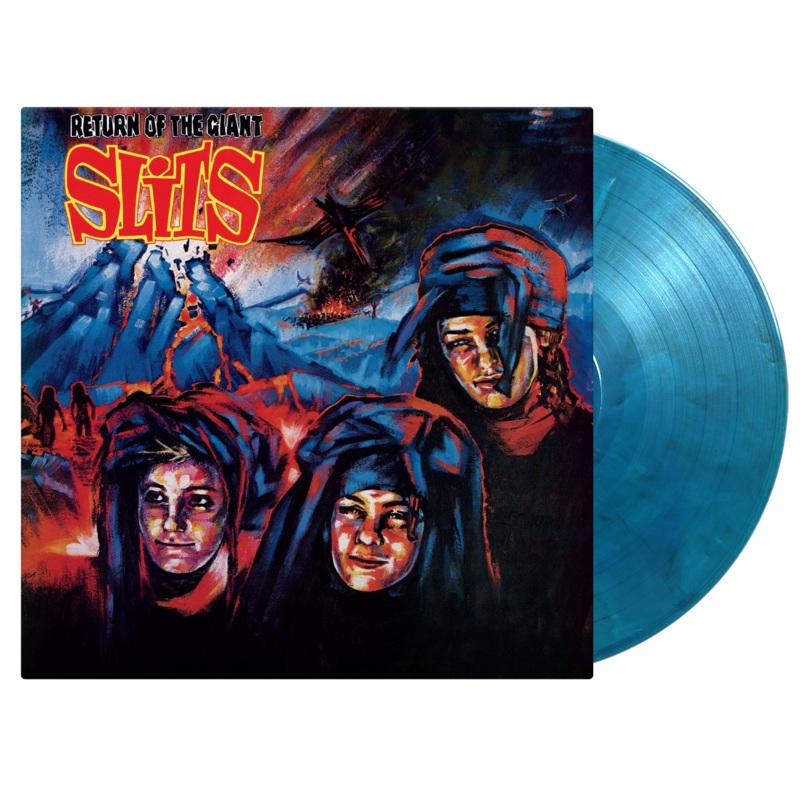 Return Of The Giant Slits – Blue Marble Vinyl