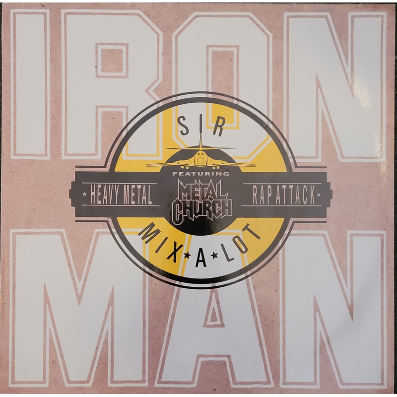 Sir Mix-A-Lot Featuring Metal Church  Iron Man 12 Single