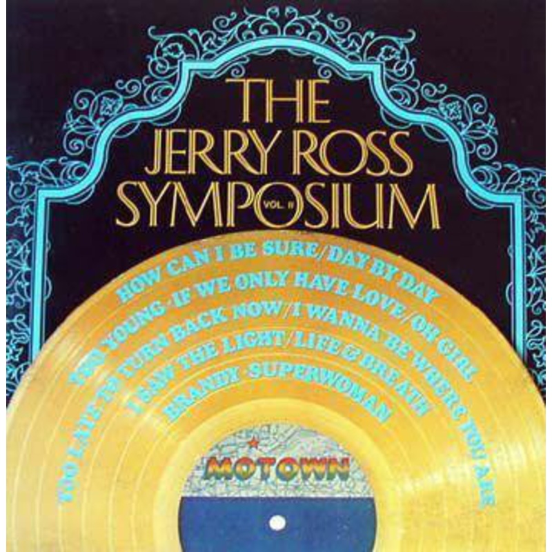 The Jerry Ross Symposium – The Jerry Ross Symposium Vol. II – LP – Very Good Plus (VG+)