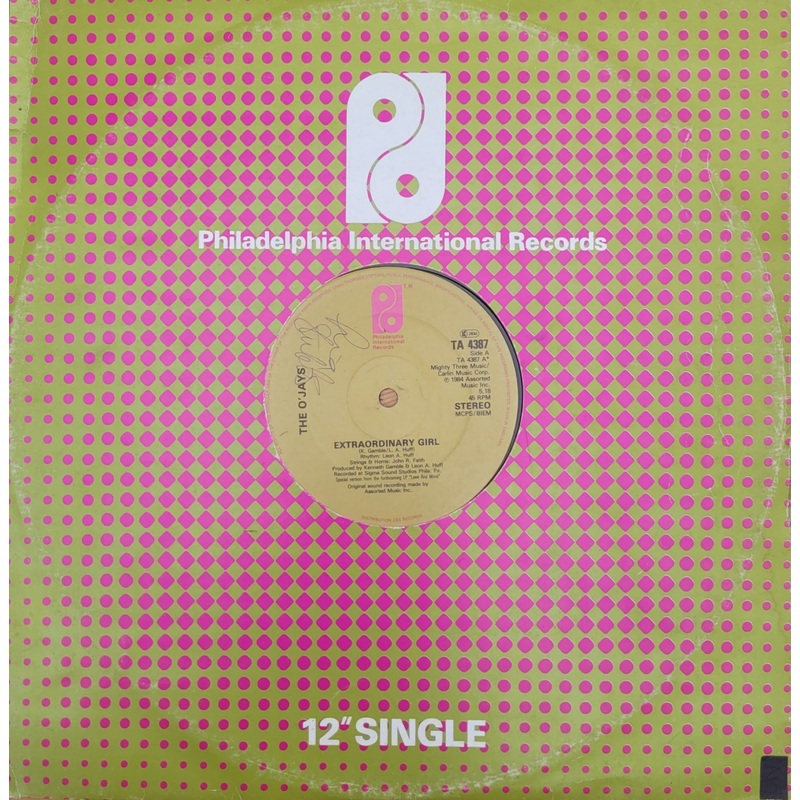 The O’Jays – Extraordinary Girl 12 Single