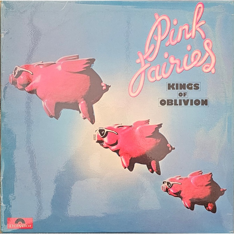 The Pink Fairies – Kings Of Oblivion Lp (First Press With Fold Out Insert)