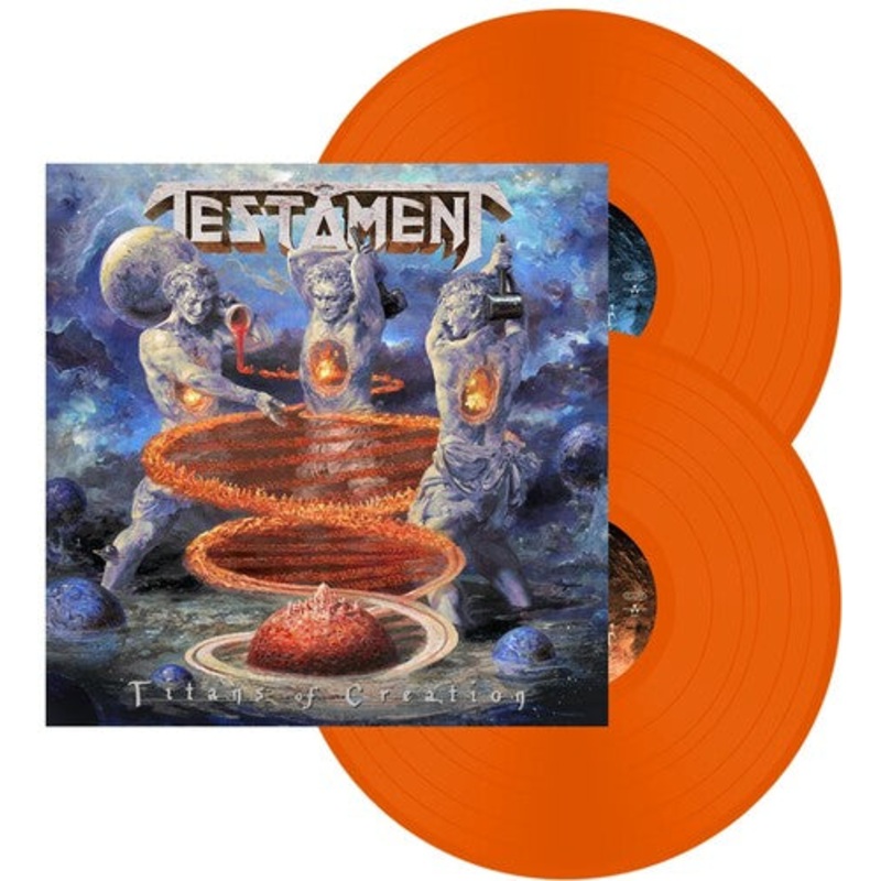 Titans of Creation (Orange Limited Edition)