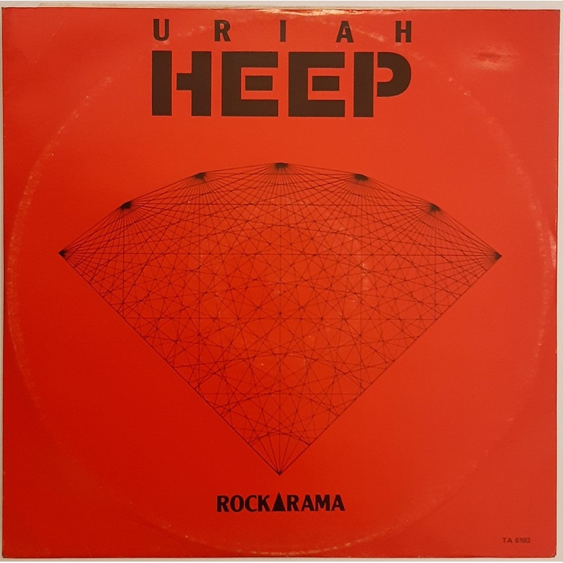 Uriah Heep – Rockarama 12 Single