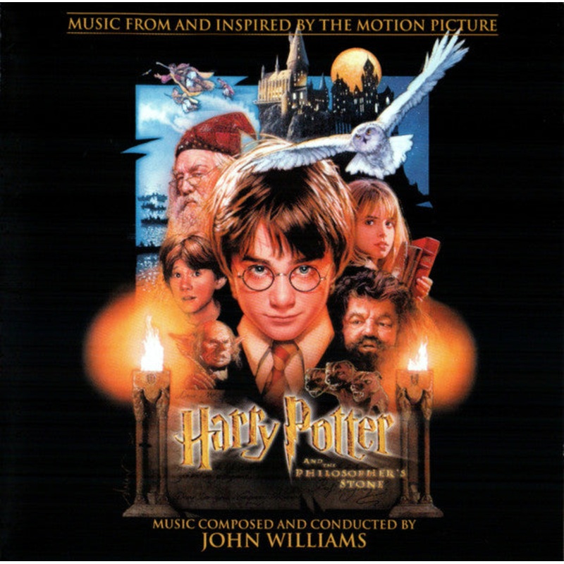 USED CD/CDROM – John Williams  Harry Potter And The Philosopher’s Stone (Music From And Inspired By The Motion Picture)