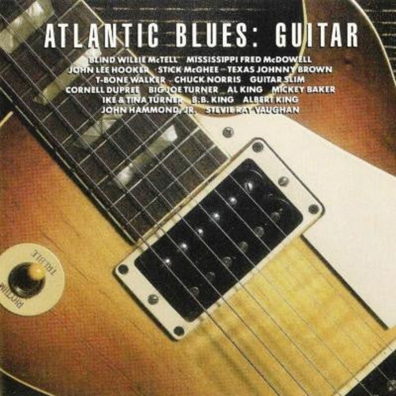 USED CD – Various  Atlantic Blues: Guitar