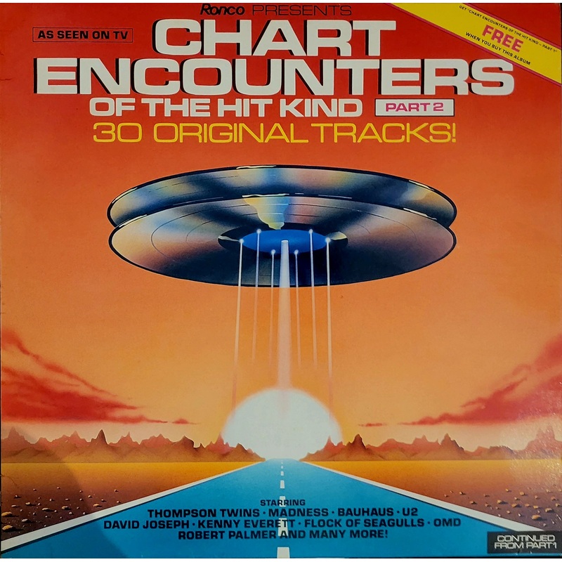 Various  Chart Encounters Of The Hit Kind – Part Two Lp