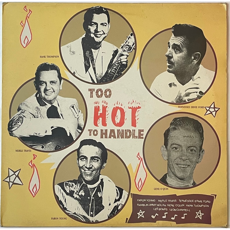 Various – Too Hot To Handle (Capitol Country Vol. 1) Lp