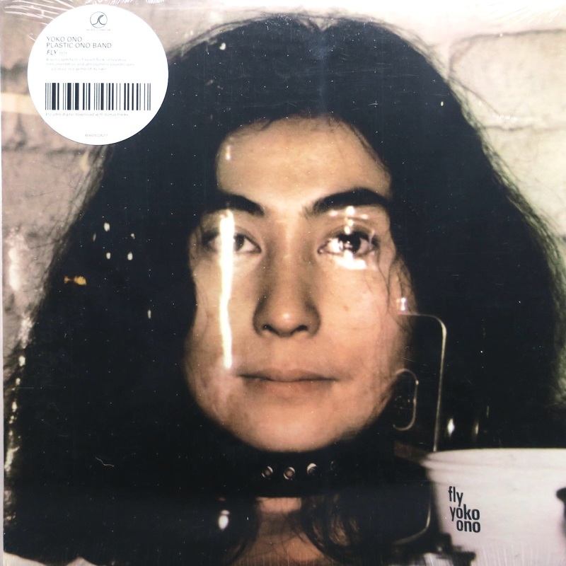 YOKO ONO ‘Fly’  Vinyl 2LP