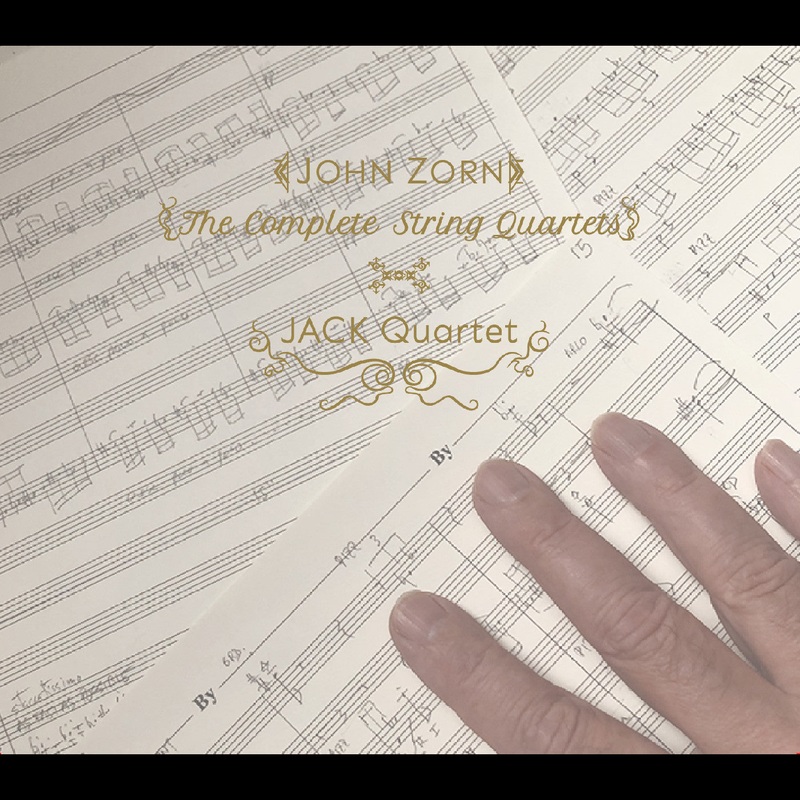 2CD – John Zorn – The Complete String Quartets