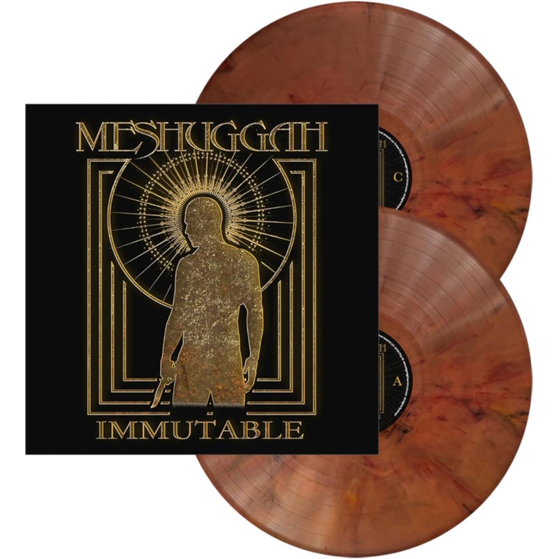 2LP – Meshuggah – Immutable – The Indelible Edition