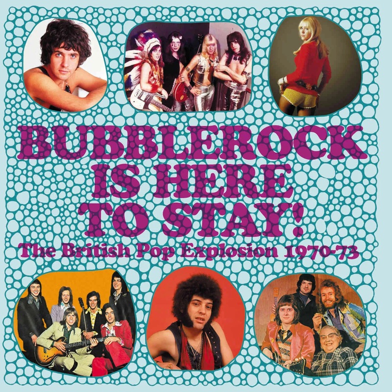 3CD – Various – Bubblerock Is Here To Stay! The British Pop Explosion 1970-73