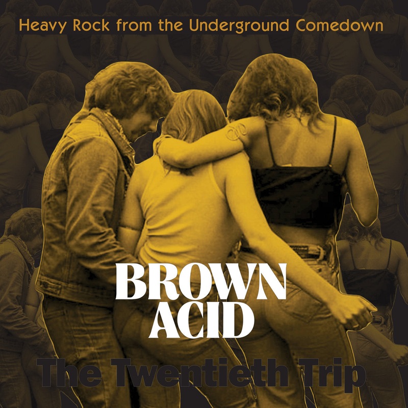 CD – Various – Brown Acid: The Twentieth Trip