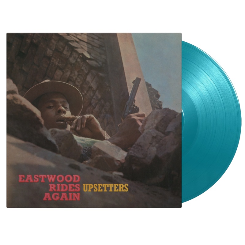 Eastwood Rides Again – Turquoise Vinyl