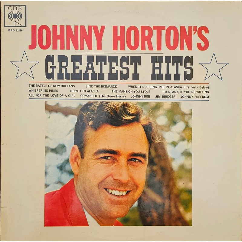 Johnny Horton – Johnny Horton’s Greatest Hits Lp (mono)