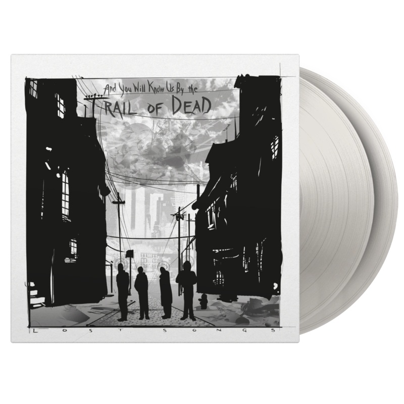 Lost Songs – Clear Vinyl