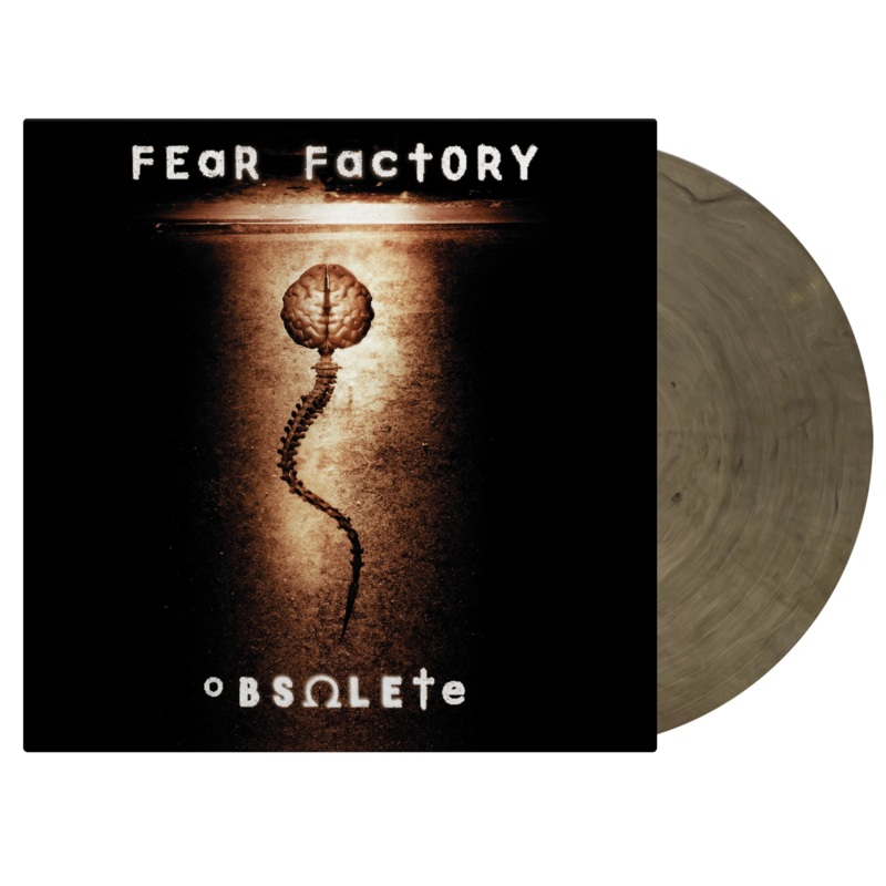 Obsolete – Clear/Black Marble Vinyl