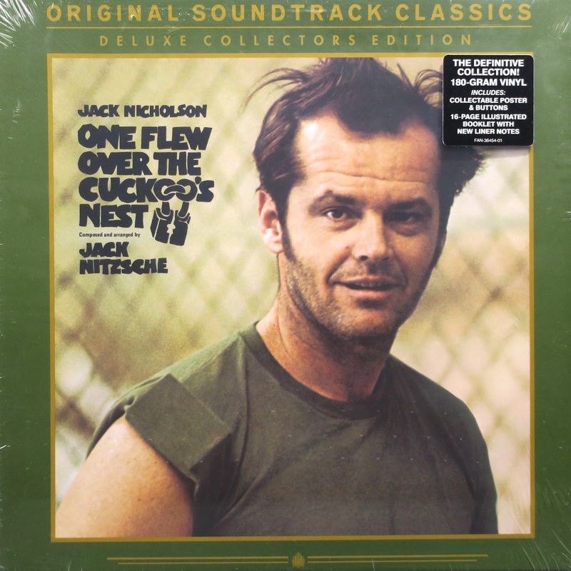 ‘ONE FLEW OVER THE CUCKOO’S NEST’ Soundtrack Remastered 180g Vinyl LP, Poster, Badges, Box Set