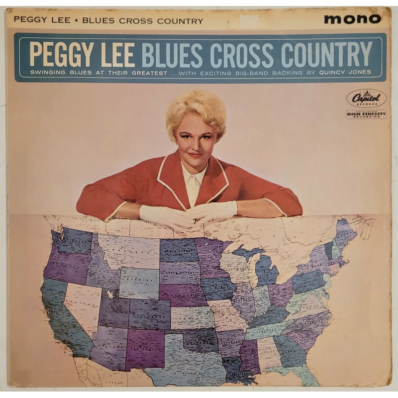 Peggy Lee – Blues Cross Country Lp (Mono)