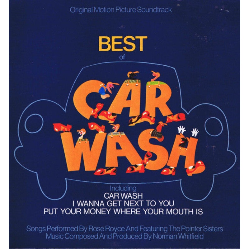Rose Royce – Best Of Car Wash (Original Motion Picture Soundtrack) – LP, Album – Very Good (VG)