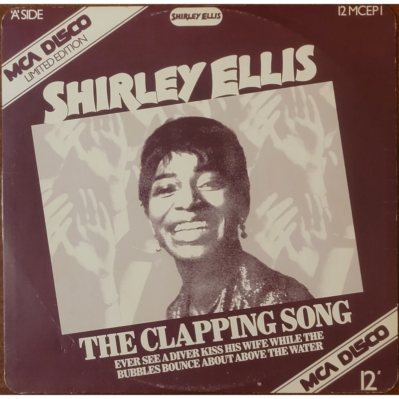 Shirley Ellis – The Clapping Song 12 Single